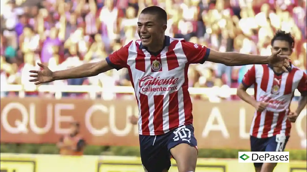 La Historia De Yael Padilla La Joya De Chivas Que Impresiona