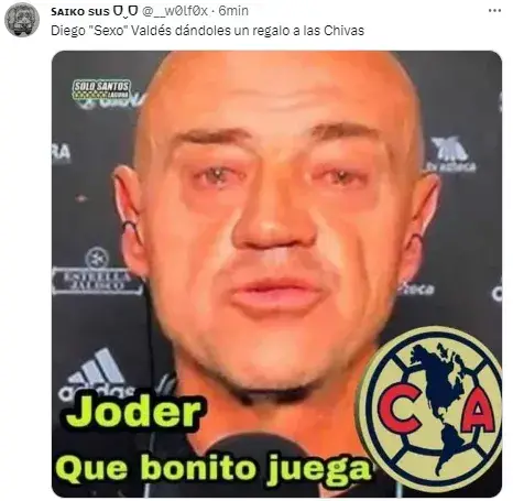 Los Mejores Memes De La Victoria Del Am Rica Vs Chivas