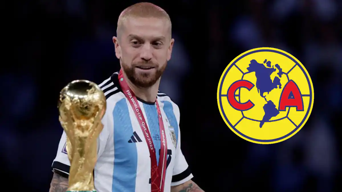 Papu Gómez América