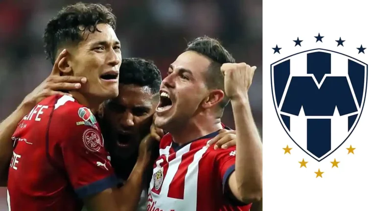 Jesús Orozco Chiquete Chivas Rayados de Monterrey