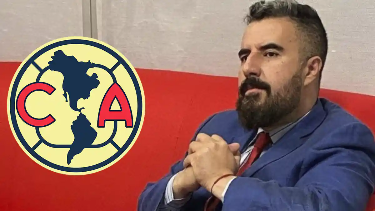 Álvaro Morales entrenador Club América México