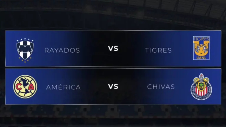 semifinales liguilla liga mx