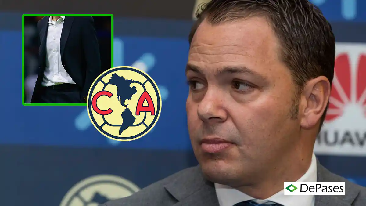 Santiago Baños Entrenador Club América