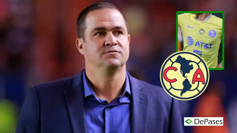Brian Rodríguez André Jardine Club América