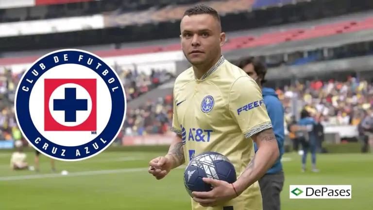 Jonathan Cabecita Rodríguez Cruz Azul Club América