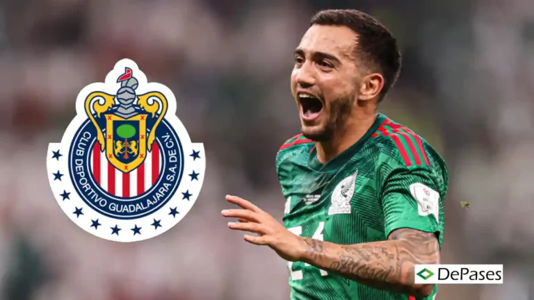 Luis Chávez Chivas