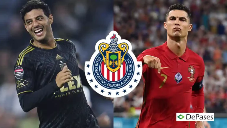Chivas Carlos Vela Cristiano Ronaldo
