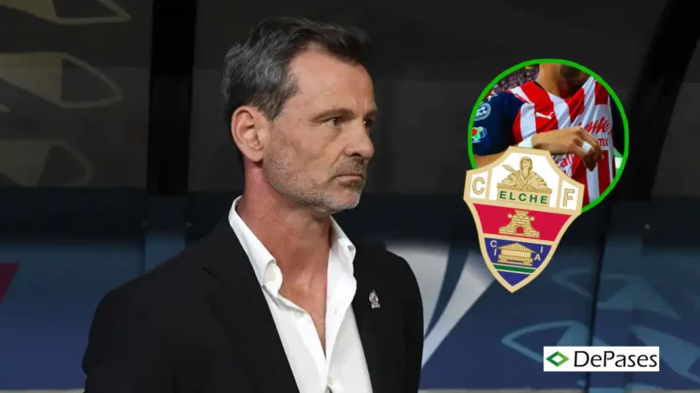 Diego Cocca Chivas de Guadalajara Elche Alexis Vega