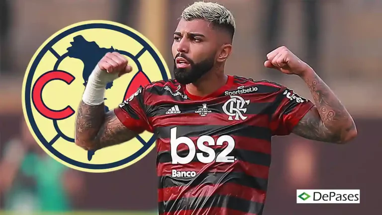 Gabigol Gabriel Barbosa Flamengo Club América