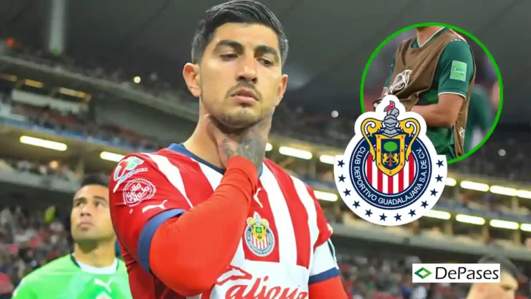 Erick Gutiérrez Chivas de Guadalajara