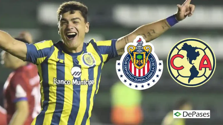 Luca Martínez Dupuy América Chivas