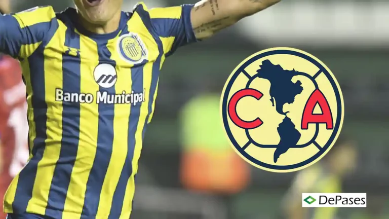 Luca Martínez Dupuy Rosario Central Club América