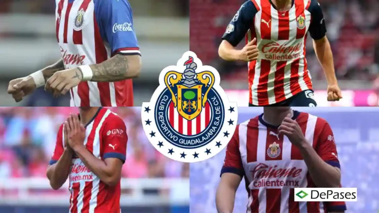 Ríos Olivas Calderón Torres Salidas Chivas