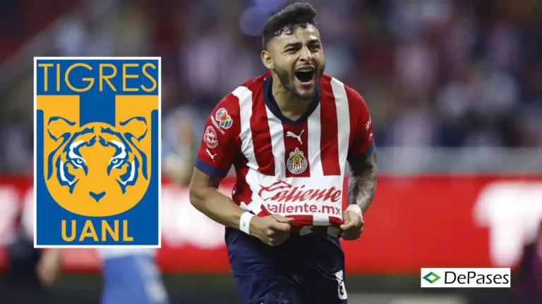 Alexis Vega Tigres Chivas