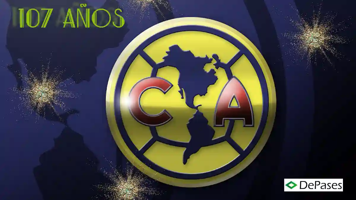 América en el futbol mexicano celebra 107 años