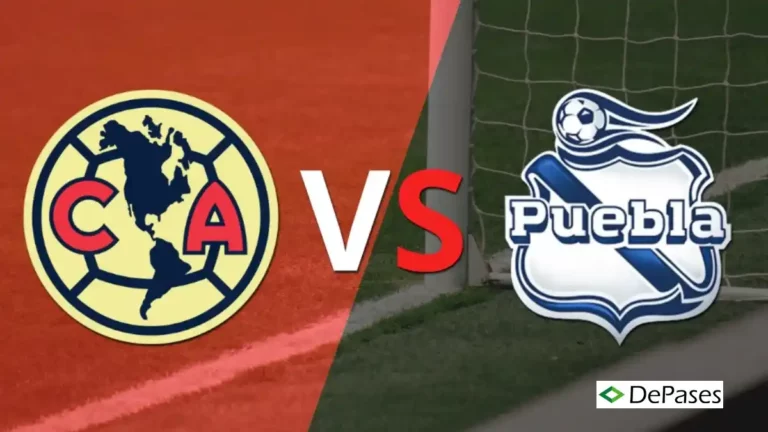 Club América vs. Club Puebla Apertura 2023 Liga MX