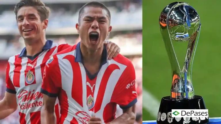 Chivas de Guadalajara Liga MX
