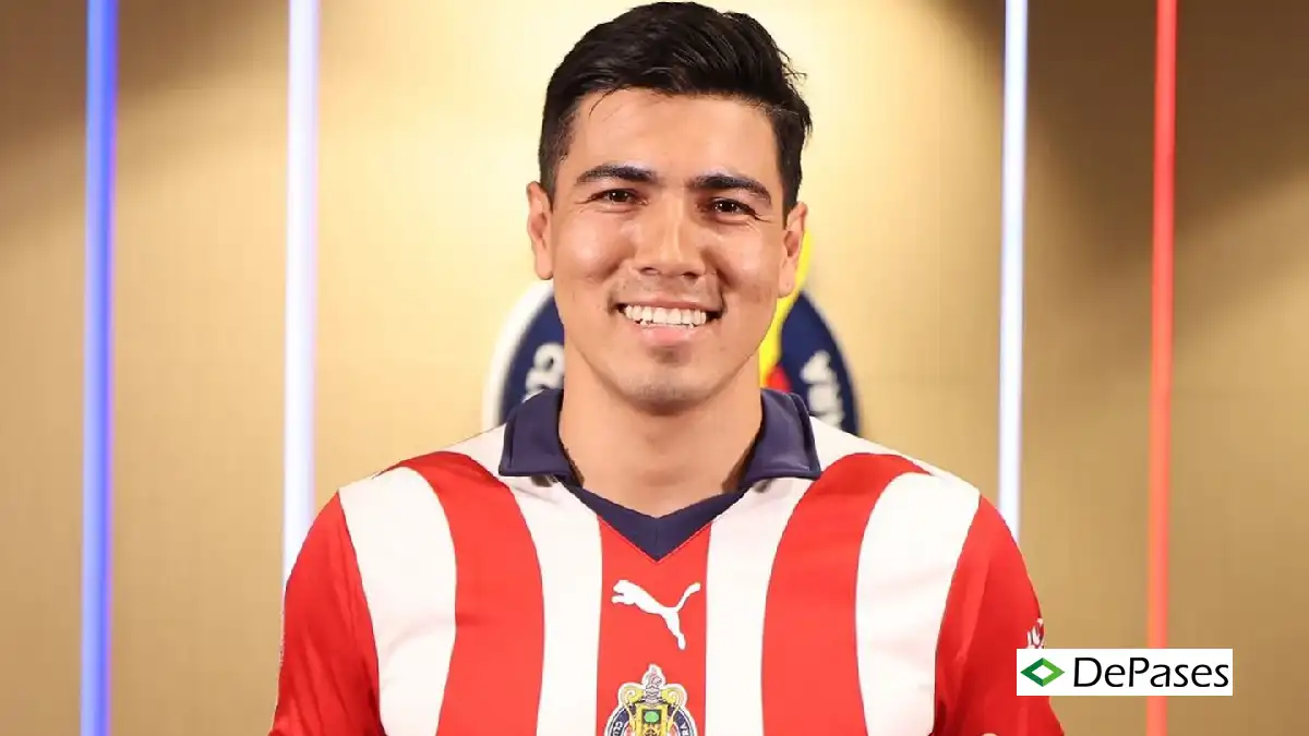 Érick Gutiérrez Chivas Guadalajara 2023