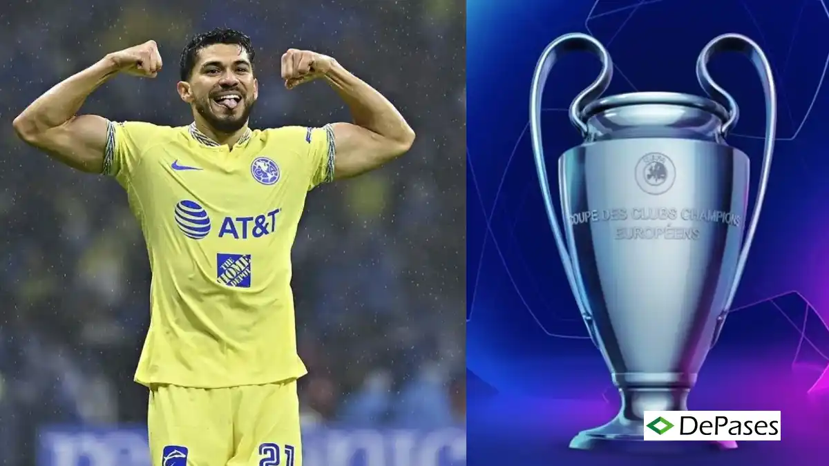 Henry Martín Club América Europa Champions
