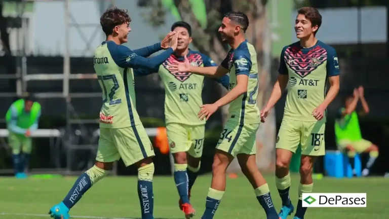 Juveniles Club América