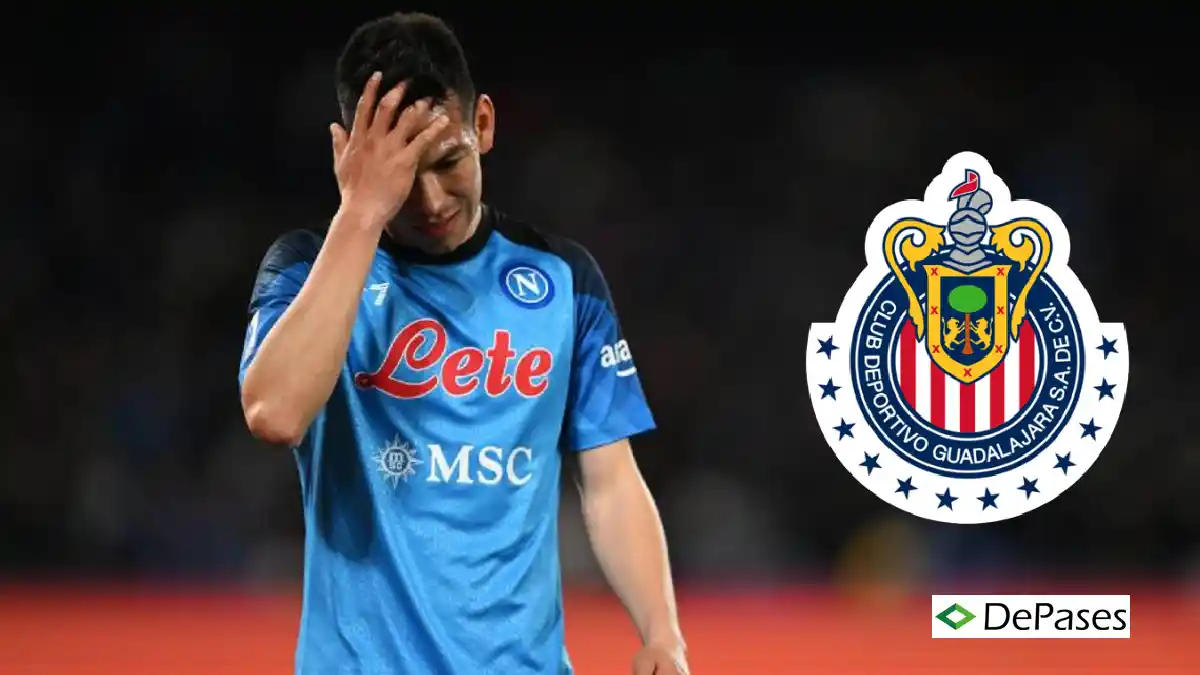 Hirving Chucky Lozano Chivas Guadalajara
