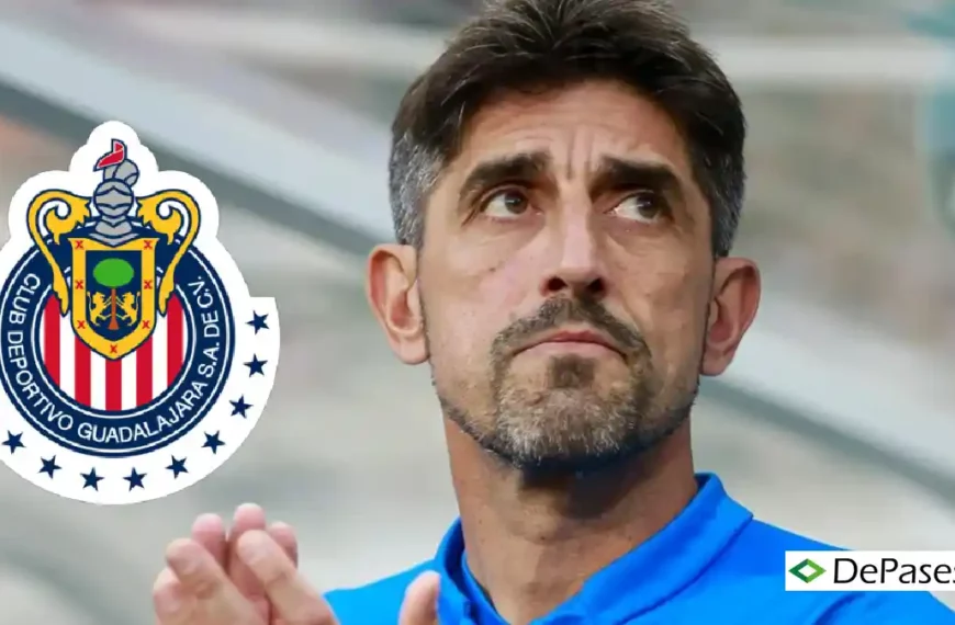 Veljko Paunovic Chivas de Guadalajara