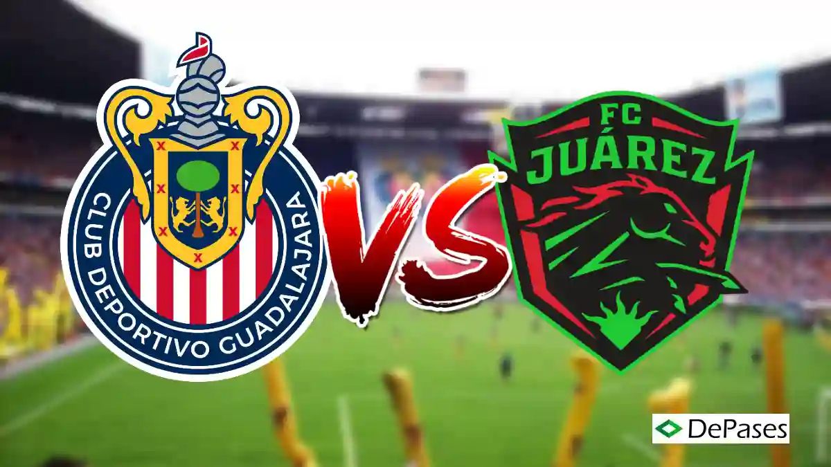 Chivas vs. FC Juárez fecha, horario y transmisión del partido