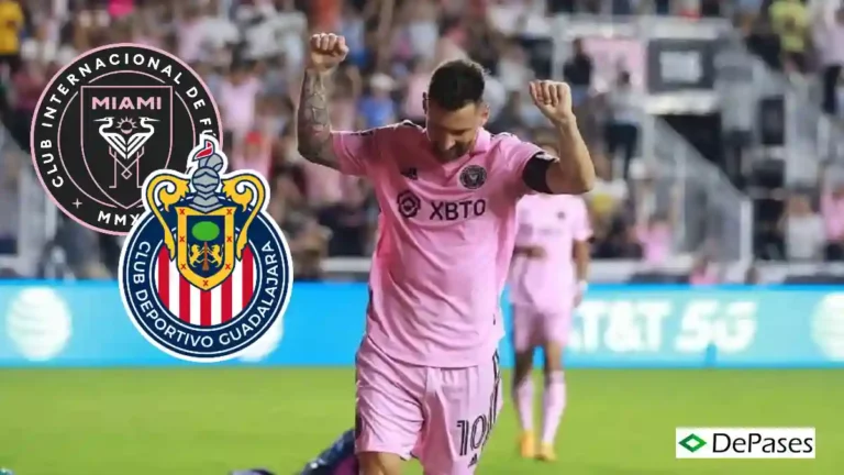 Messi - Inter Miami - Chivas