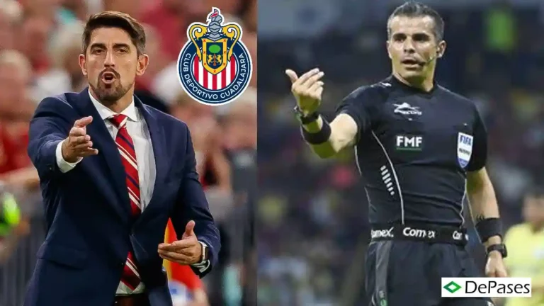 Paunovic - Arbitro Hernandez