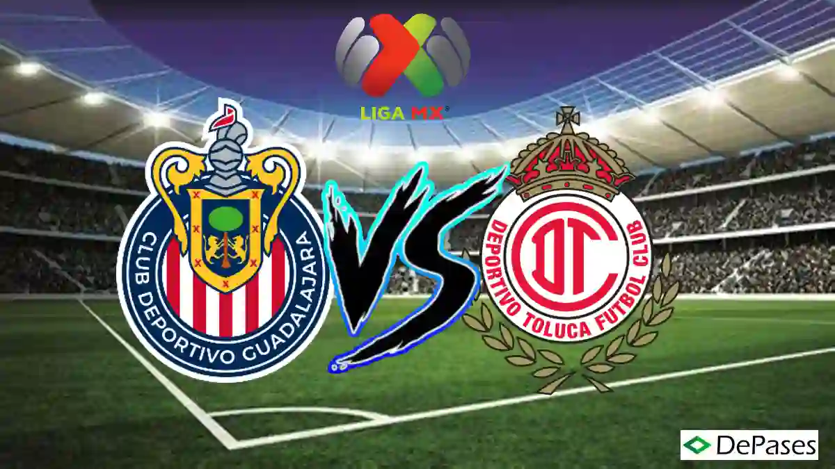 La Liga MX modificó el horario del partido Chivas vs. Toluca