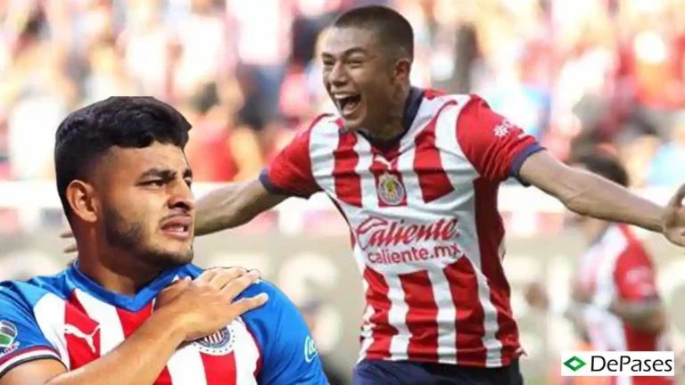 Yael Padilla - Alexis Vega - Chivas