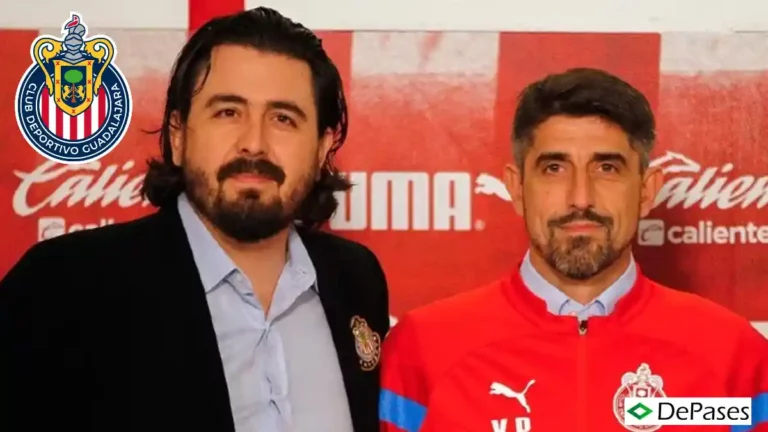 Amaury Vergara - Paunovic - Chivas