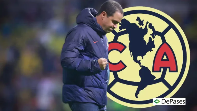 André Jardine Entrenador Club América Águilas Azulcrema