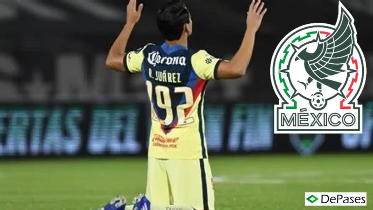 Ramón Juárez- América
