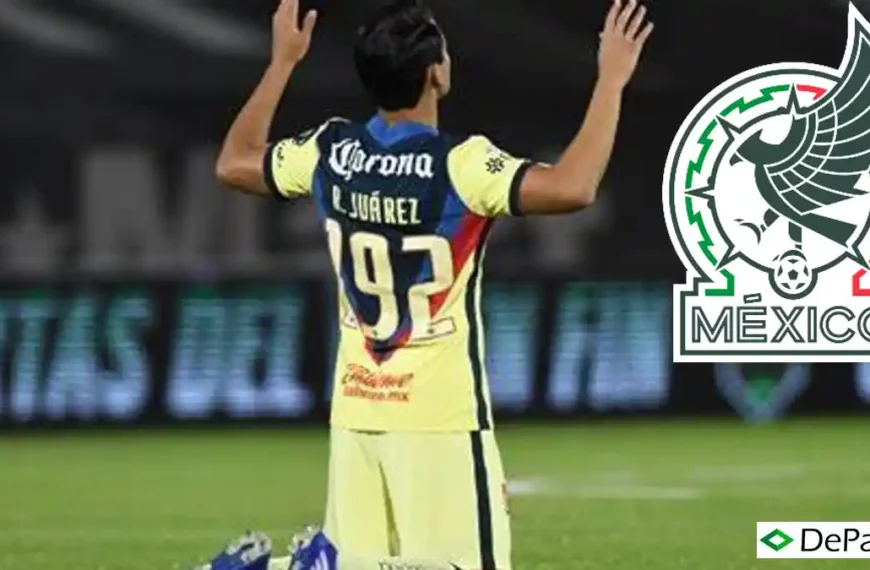 Ramón Juárez- América