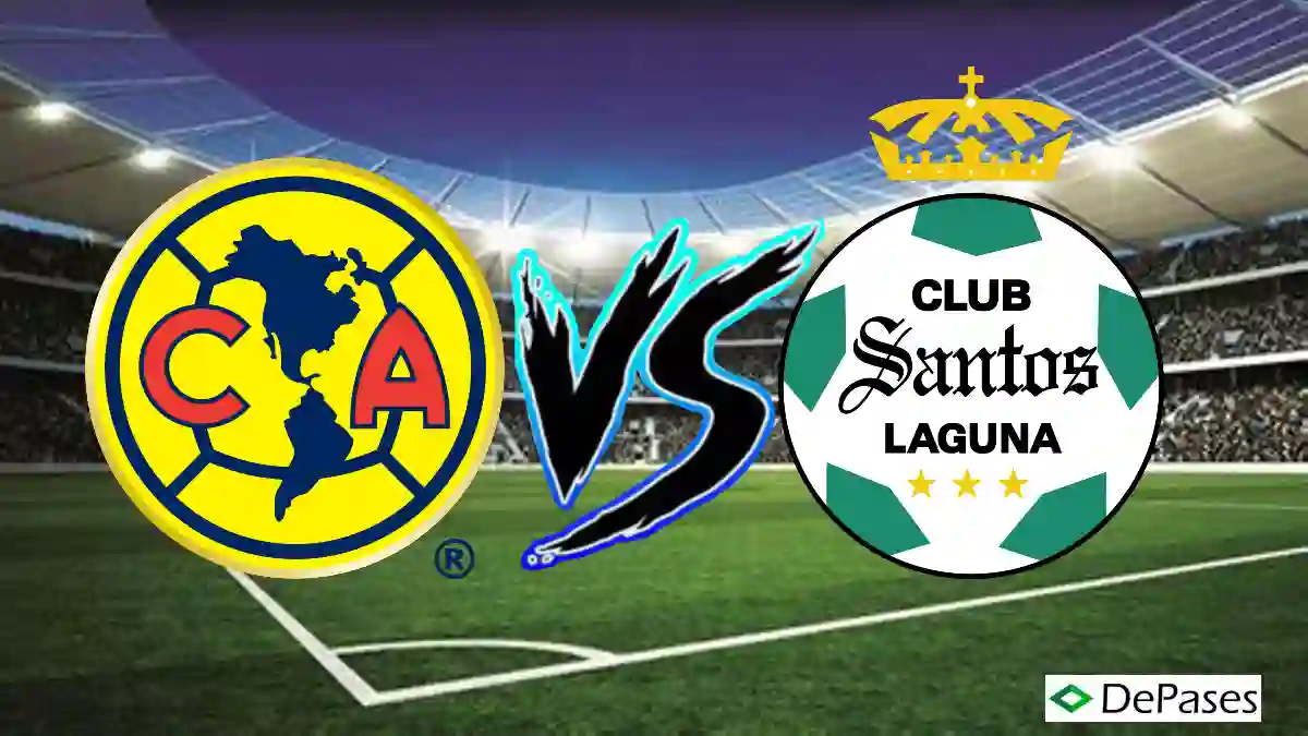 América vs. Santos Laguna Horario, fecha y canal de TV