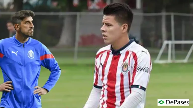 Pável Pérez - Paunovic - Chivas
