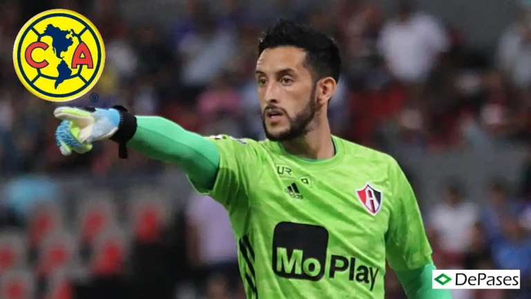 Camilo Vargas - América