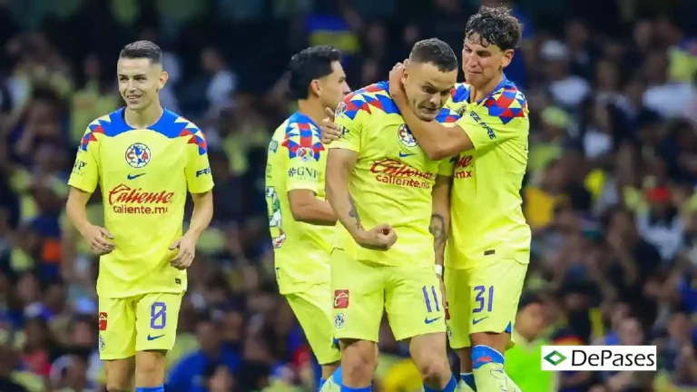 celebracion gol club america