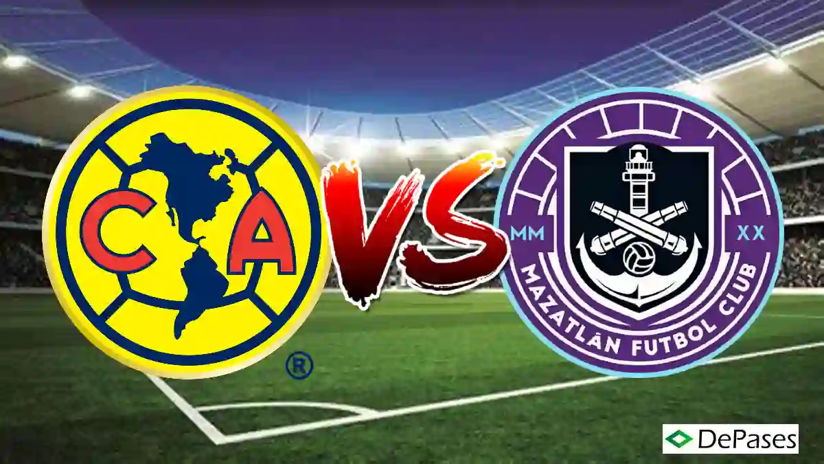 América vs. Mazatlán fecha, horario y canal de TV