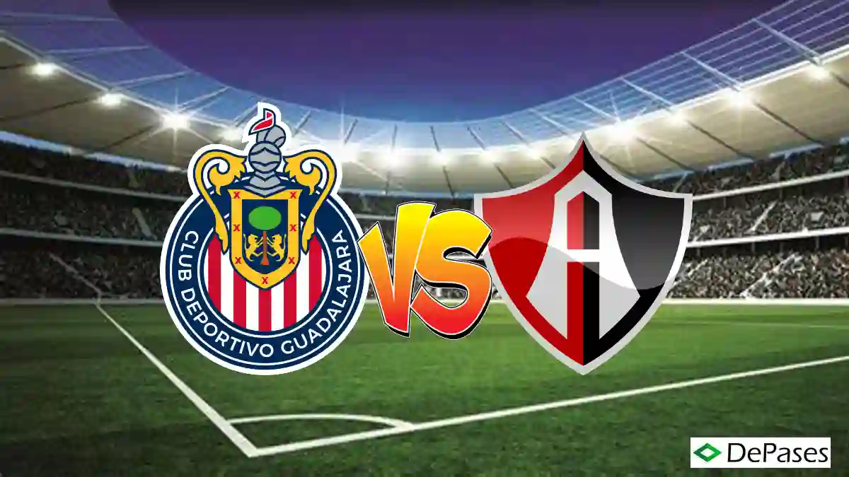 Chivas vs. Atlas fecha, horario y canal de TV