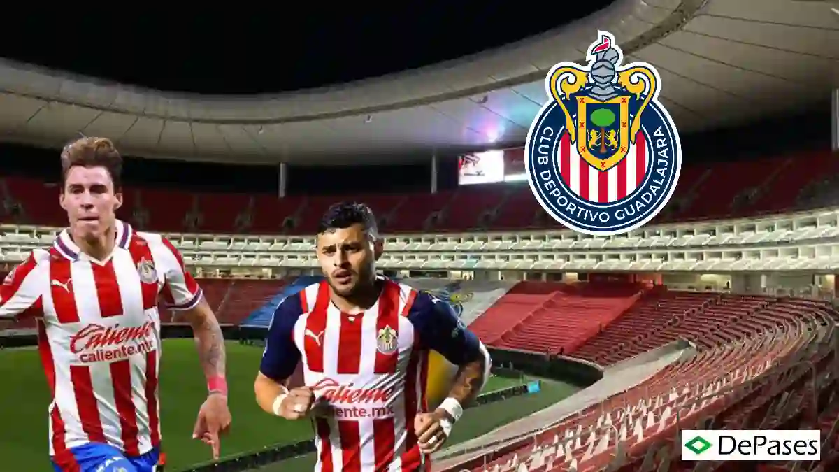 Alexis Vega - Cristian Calderón - Chivas