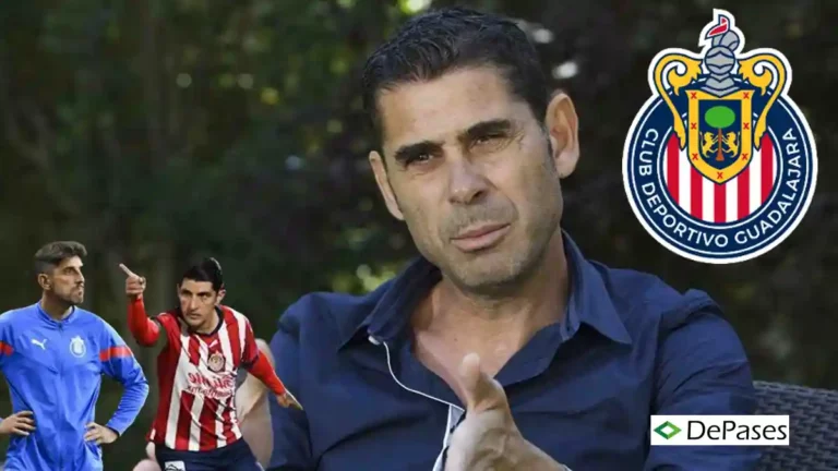 Fernando Hierro -Paunovic - Víctor Guzmán - Chivas