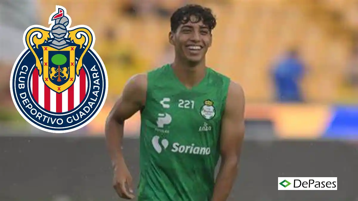 Jair González - Santos Laguna - Chivas
