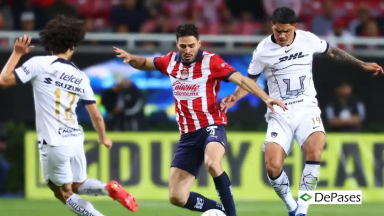 Chivas Pumas Liga MX
