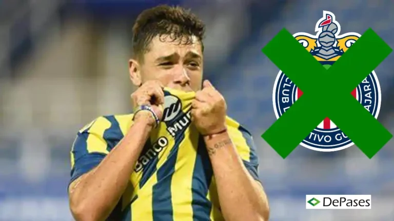 Luca Martínez Dupuy - Chivas