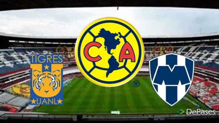 América - Tigres - Monterrey