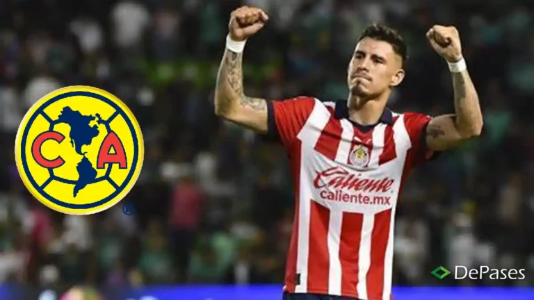 Cristian Calderón - América