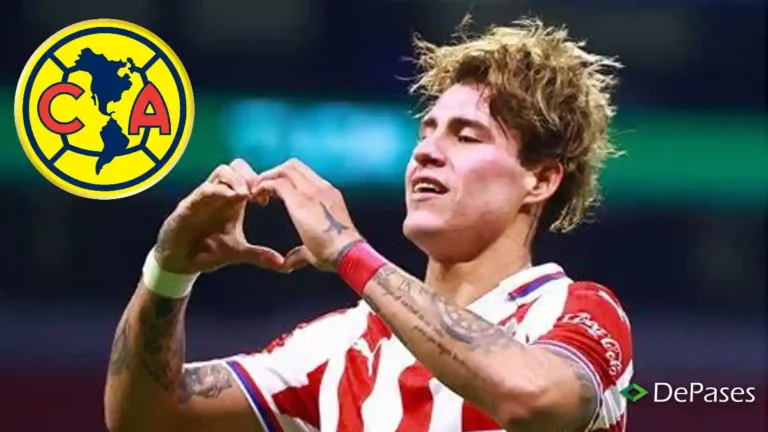 Chicote Calderón - América