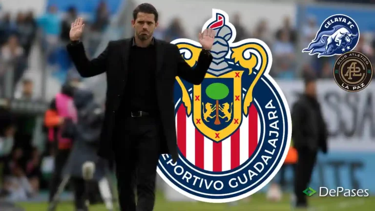 Fernando Gago - Chivas- Celaya - La Paz